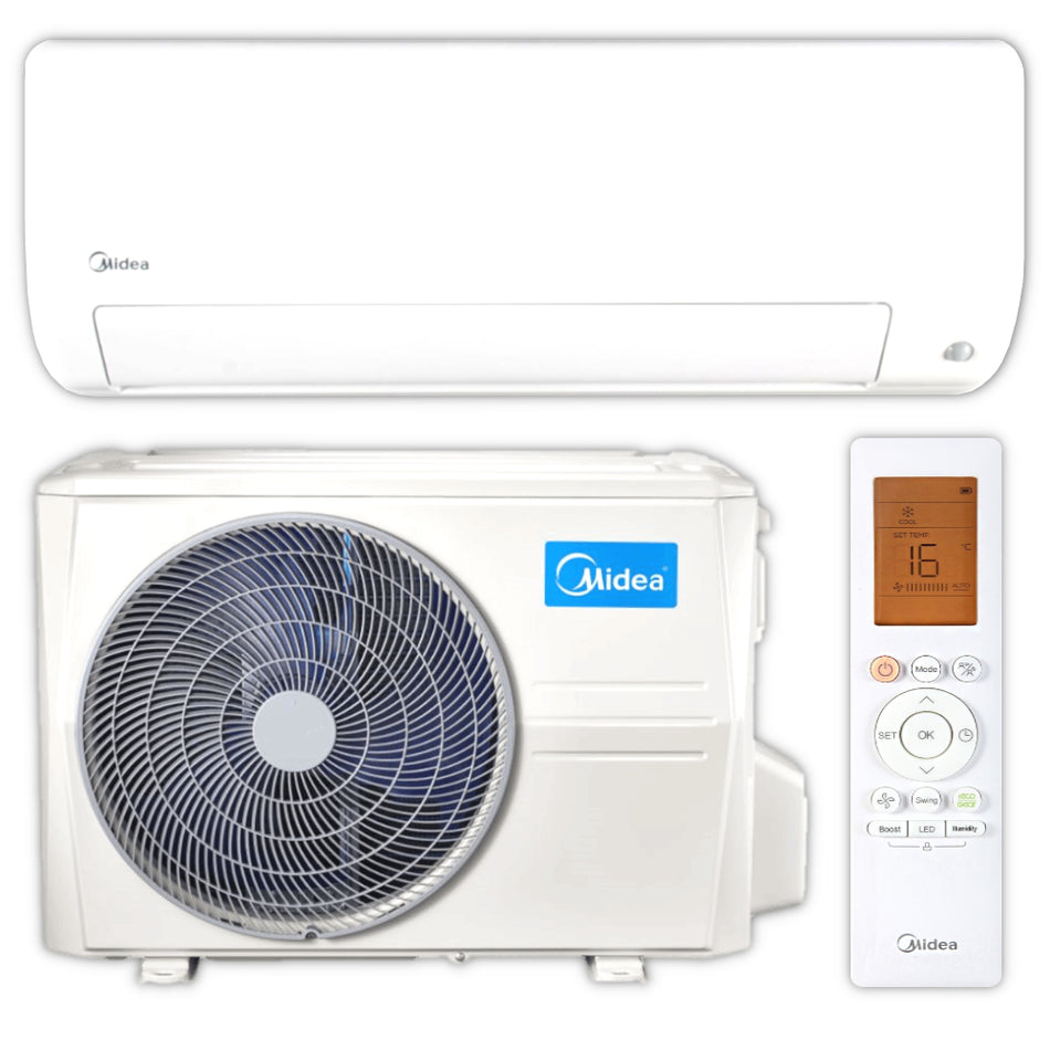 MIDEA | Klimaanlagen-Set ALL EASY PRO 12 | 3,5 kW