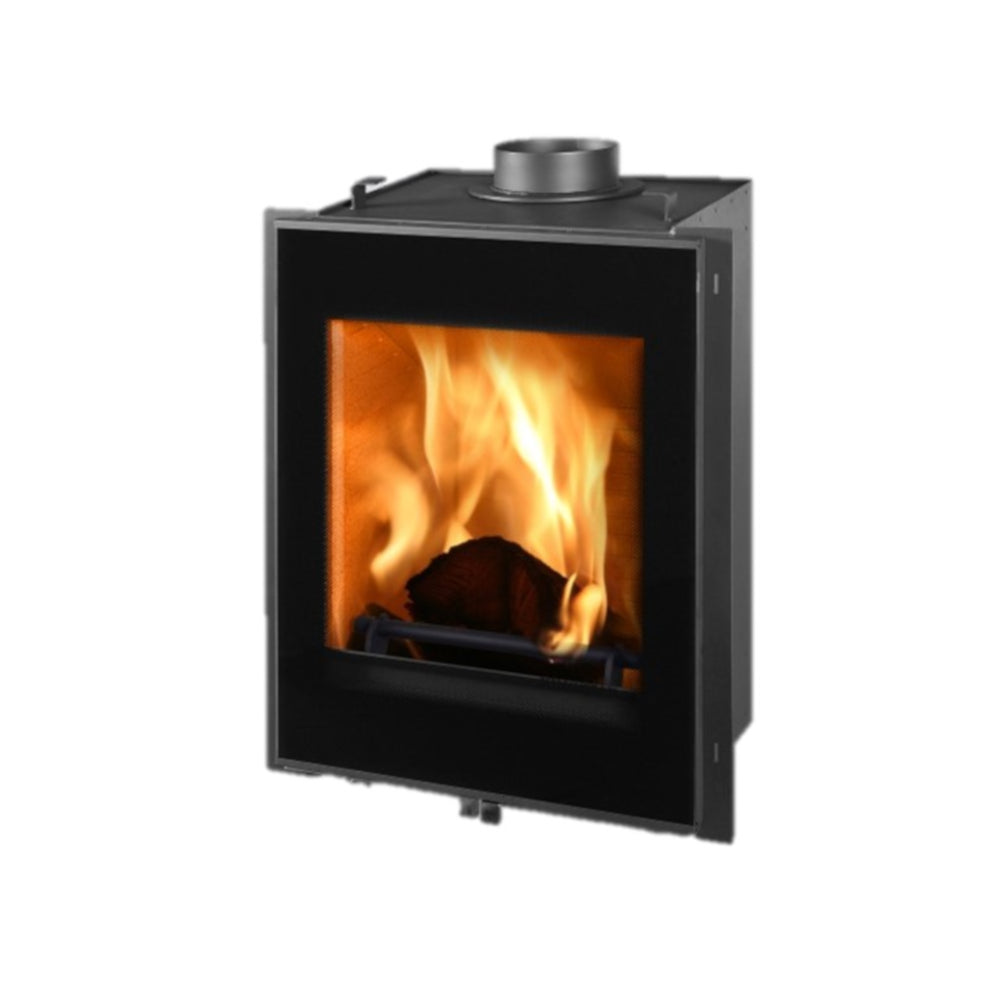 Thorma | Kamineinsatz | ALMERIA | schwarz | 8 kW