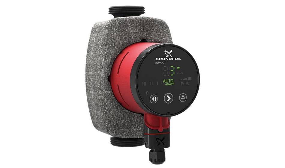 GRUNDFOS | Umwälzpumpe Alpha 2 25-40 Heizungspumpe | 180mm