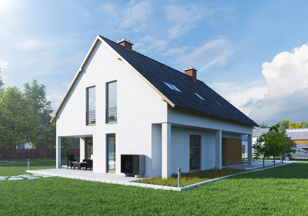Daikin wärmepumpe Außenansicht
