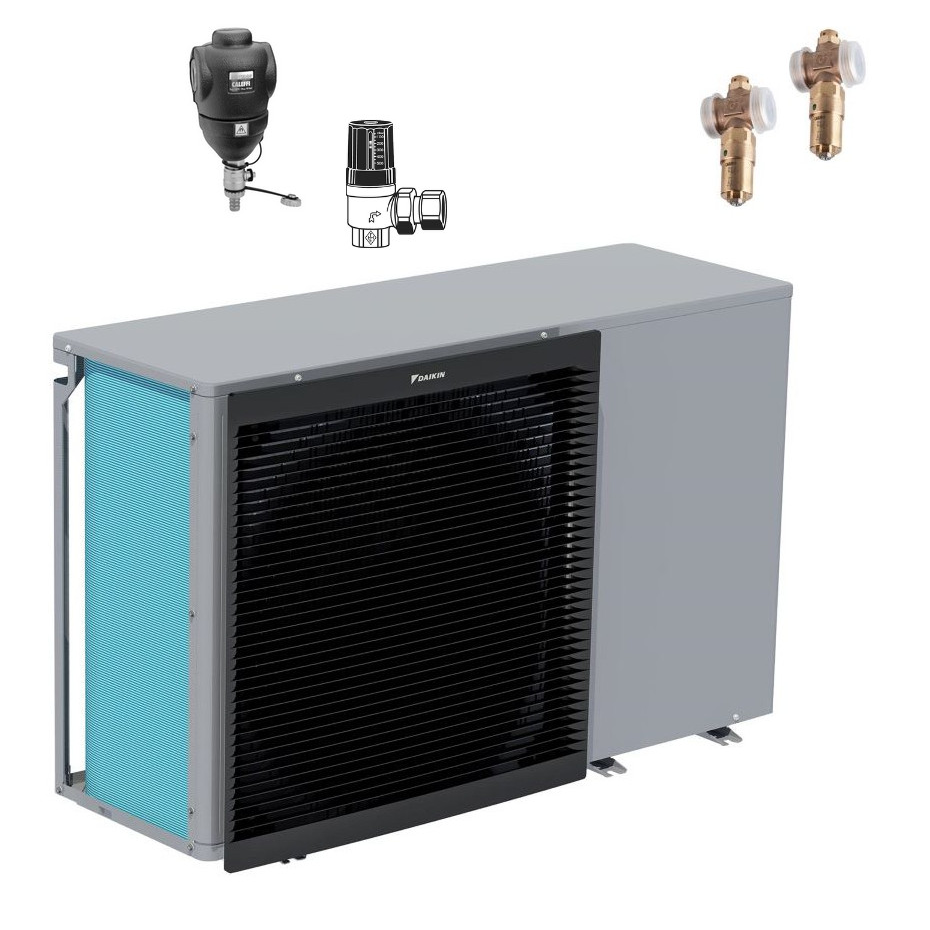 Altherma Monoblock Wärmepumpe mit Zubehör | klimaworld.com