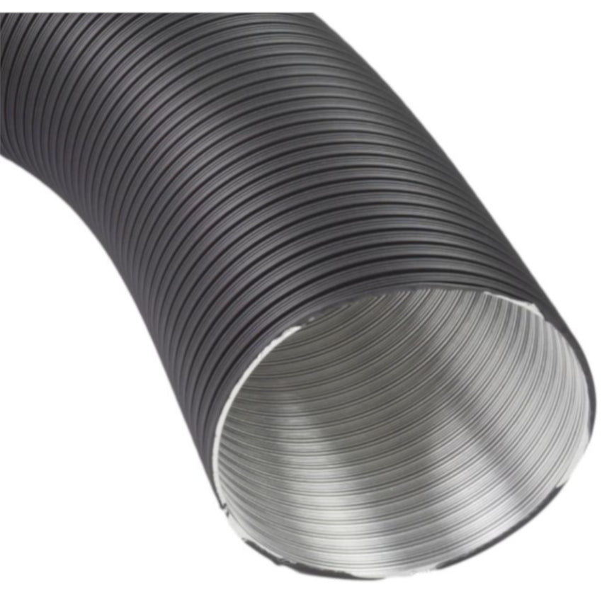 Alu Flexrohr | 2-lagig | Ø 125 mm | Schwarz