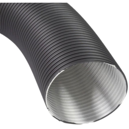 Alu Flexrohr | 2-lagig | Ø 125 mm | Schwarz