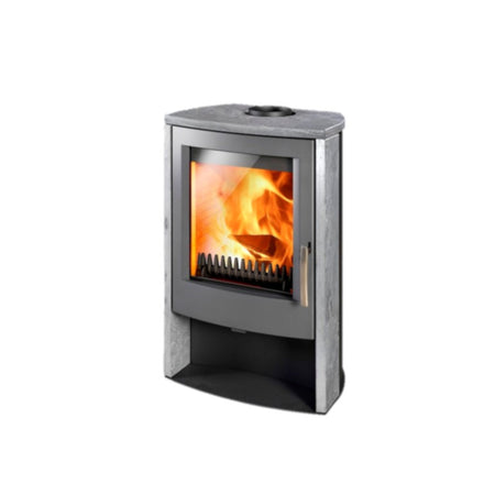 Thorma | Kaminofen | ALVESTA II | grau/Speckstein | 8 kW