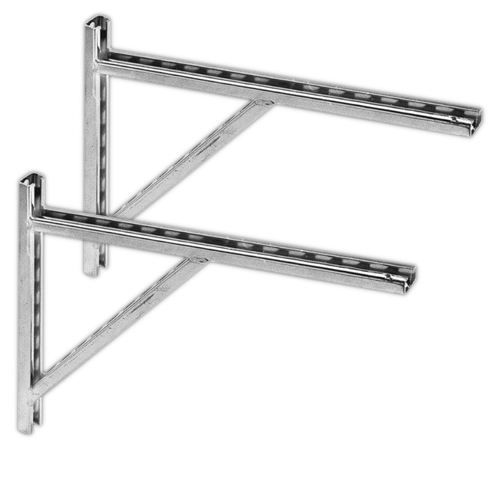 LINUM | Wandkonsolen-Kit für Klimaanlagen | 100 cm Armlänge 