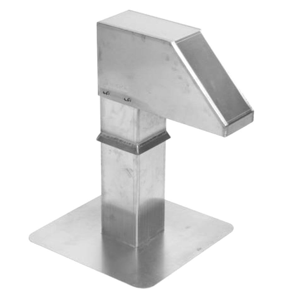 LINUM | Kabeldurchführung für Flachdächer | 1 Auslass 125×125 mm