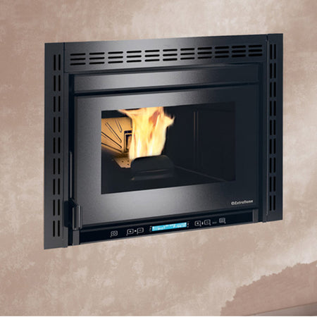 Extraflame wasserführender Pelletkamineinsatz ComfortPlus Crystal