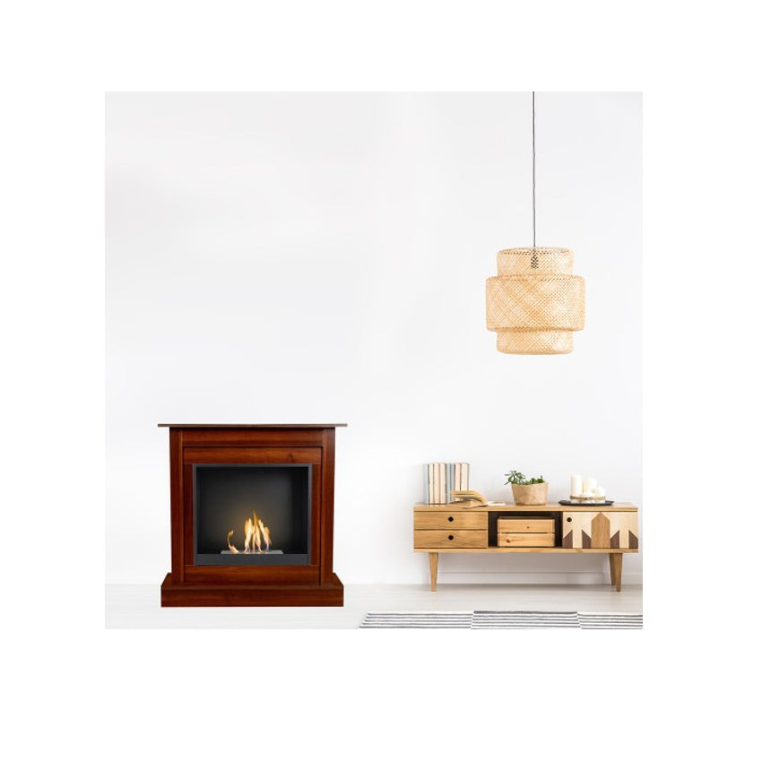 Aflamo Bio-Kamin | Vigo Classic mit Einsatz Bio 60 | Klimaworld