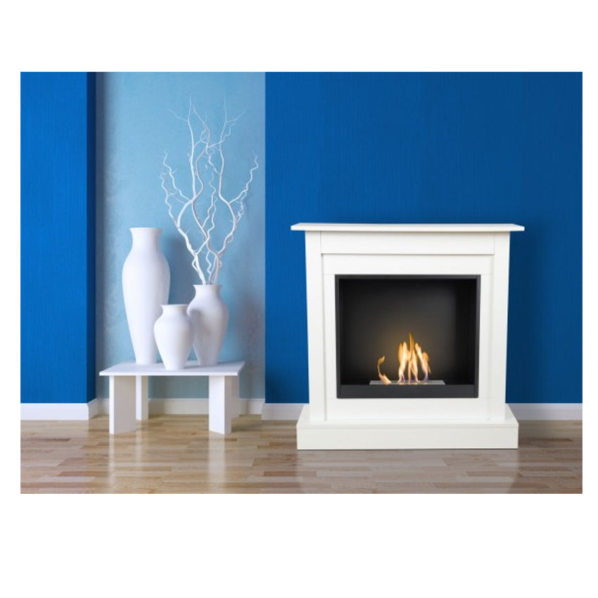 Aflamo Bio-Kamin Vigo Classic mit Einsatz Bio 60, Ambiente | klimaworld.com