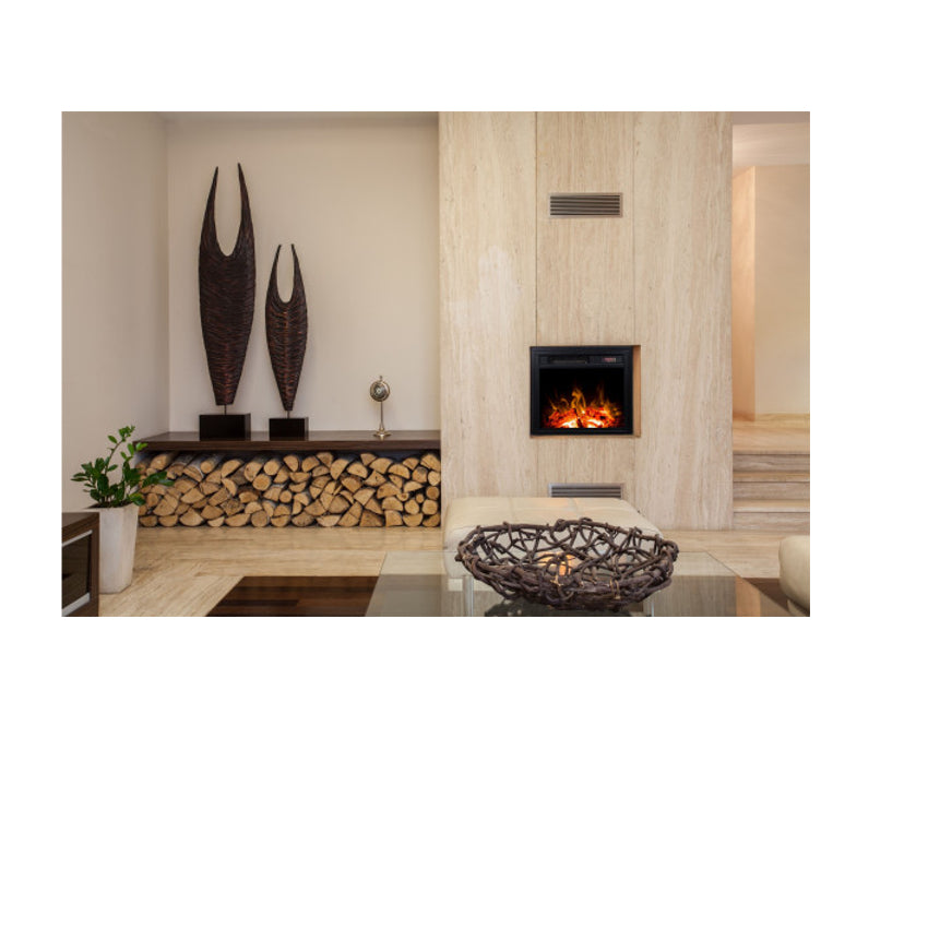 Aflamo LED Elektrokamin/Kamineinsatz LED 40 Classic, Ambiente | klimaworld.com