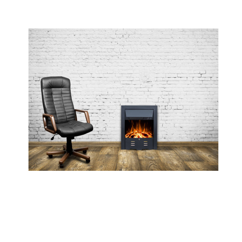 Aflamo Dexter Elektrokamin/Kamineinsatz | schwarz Ambiente