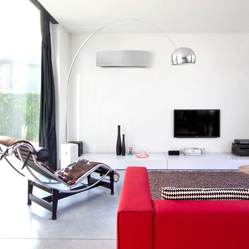 Daikin Emura Klimaanlage FTXJ20M+RXJ20M Ambientebild