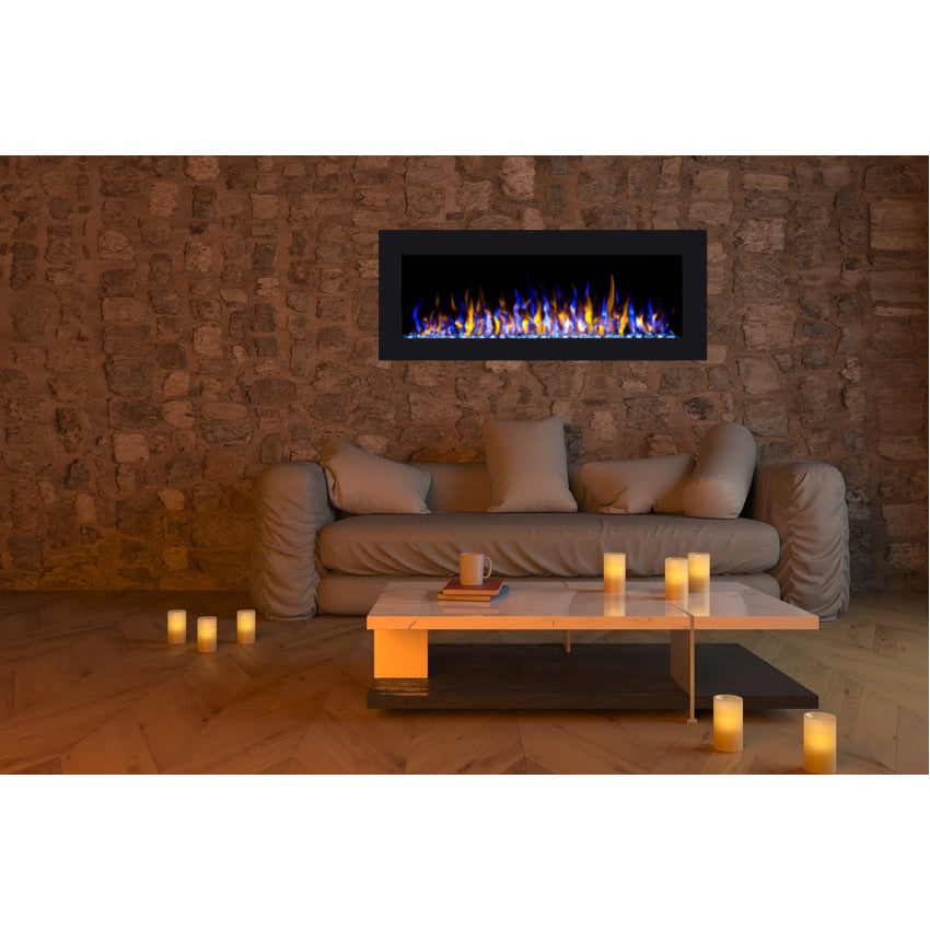 Aflamo LED Elektrokamin Pride B140, Ambiente | klimaworld.com