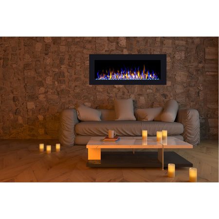 Aflamo LED Elektrokamin Pride B140, Ambiente | klimaworld.com