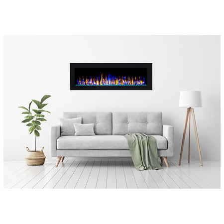 Aflamo LED Elektrokamin Pride B166, Ambiente | klimaworld.com