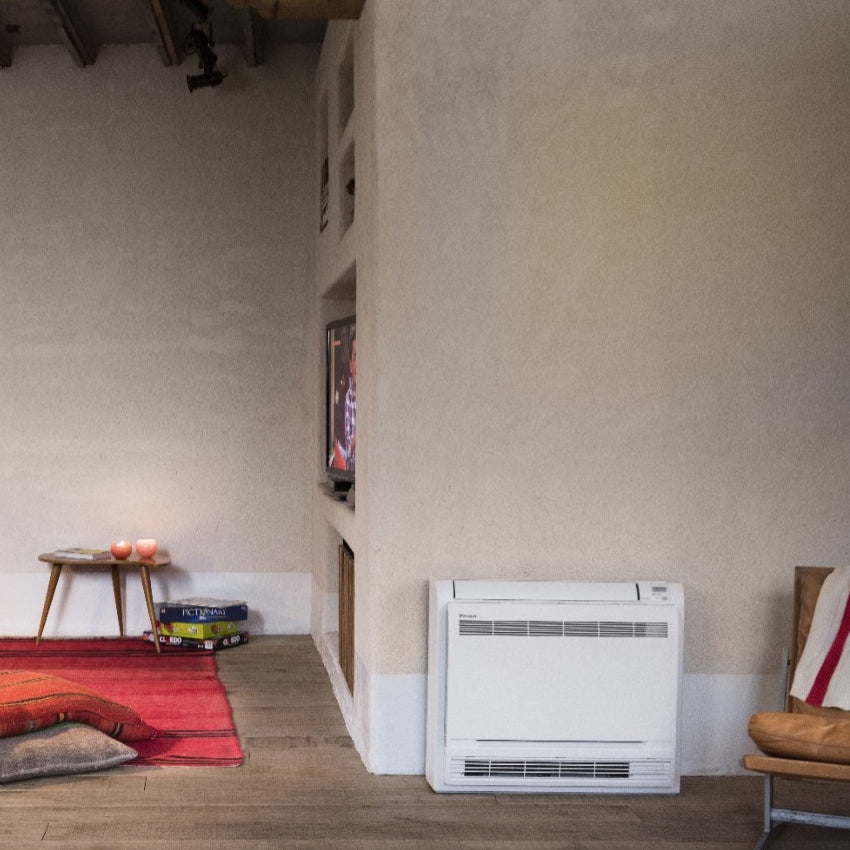 Daikin Professional Klimaanlage Truhengerät Ambientebild