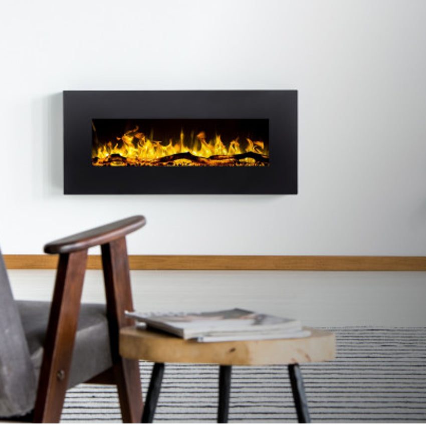 Aflamo LED Elektrokamin | Albion 60 Ambiente