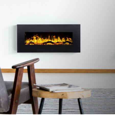 Aflamo LED Elektrokamin | Albion 60 Ambiente