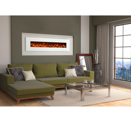 Aflamo Albion 72 Elektrokamin Ambiente