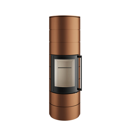 Spartherm Kaminofen  Ambiente A4 H₂O| Rostbraun-Metallic 8 kW