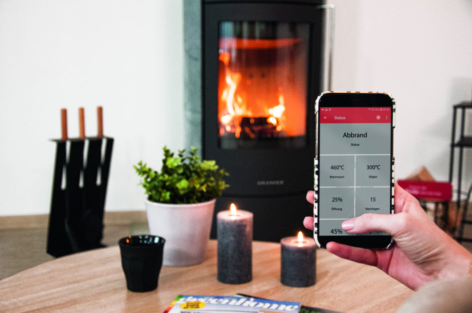 Oranier conFlame App | klimaworld.com