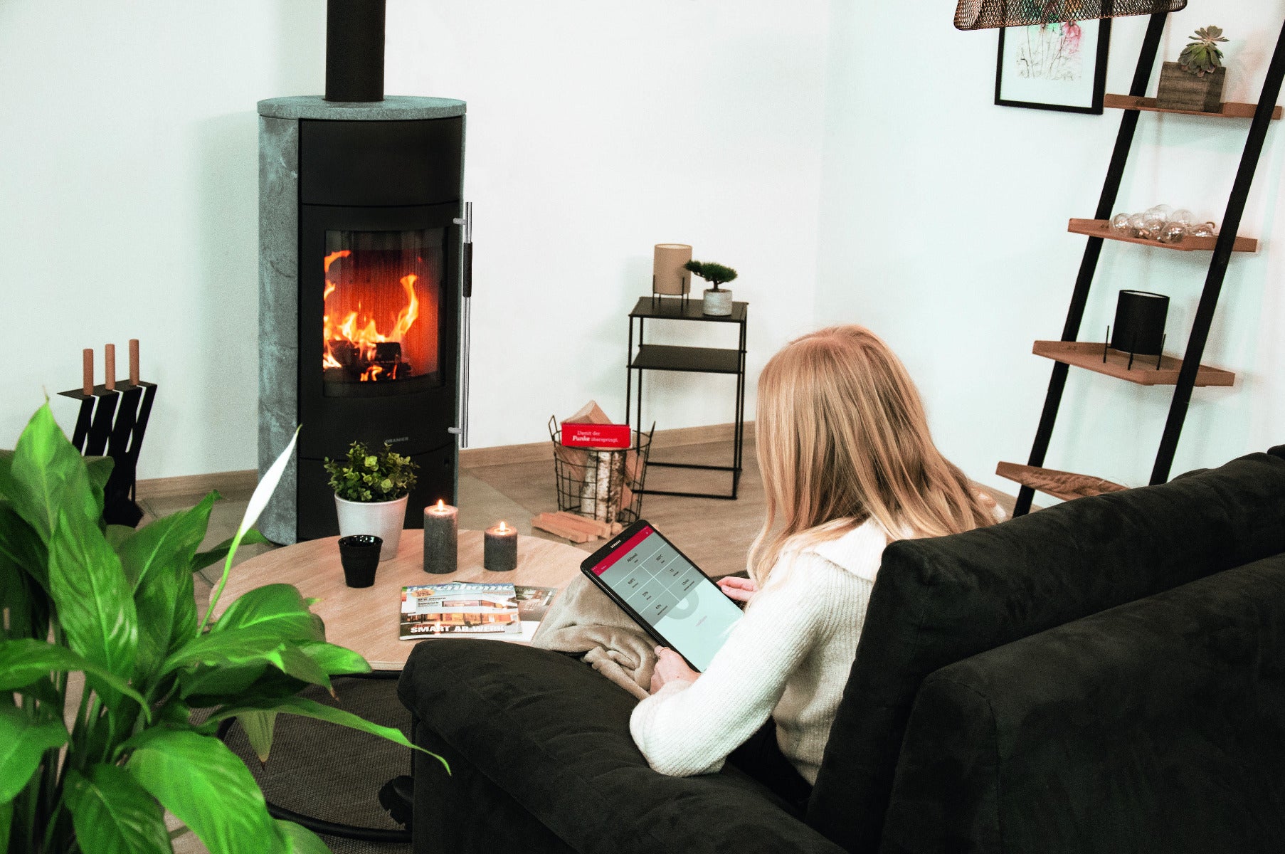 Oranier conFlame App | klimaworld.com