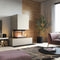 Hajduk Kaminbausatz Brilliant Wide| Grau