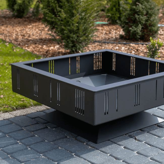 Ambientebild - Quadrum ohne Grillaufsatz