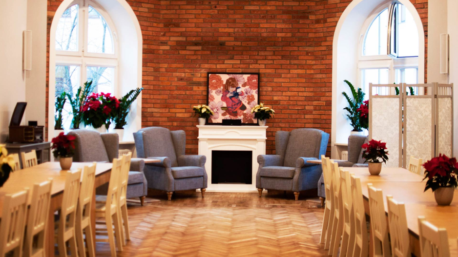 Ambientebild - Kratki Biokamin "December"