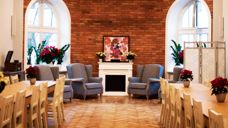 Ambientebild - Kratki Biokamin "December"