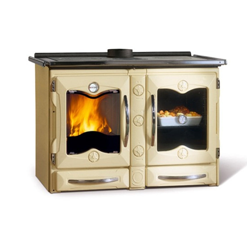 La Nordica Dauerbrandherd Holzherd | America 11,6 kW