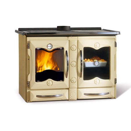 La Nordica Dauerbrandherd Holzherd | America 11,6 kW