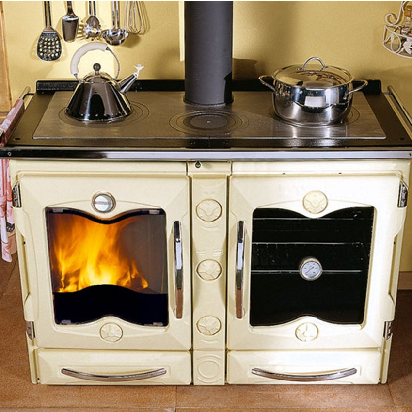 La Nordica Dauerbrandherd Holzherd | America 11,6 kW