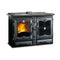 La Nordica Dauerbrandherd Holzherd | America 11,6 kW