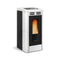 Extraflame Pelletofen Anastasia Plus | Kanalisiert | Weiß | 12 kW