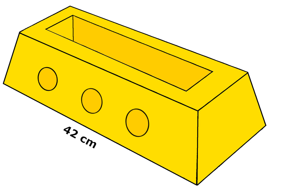 Santer Solarprofi | Brennerdüse Proburner | 3 Löcher, L 42 cm
