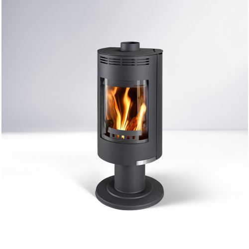 Kaminofen Andorra Exclusive in Schwarz