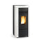 Extraflame Evolution Line Pelletofen Angela Evo | weiß | 8 kW