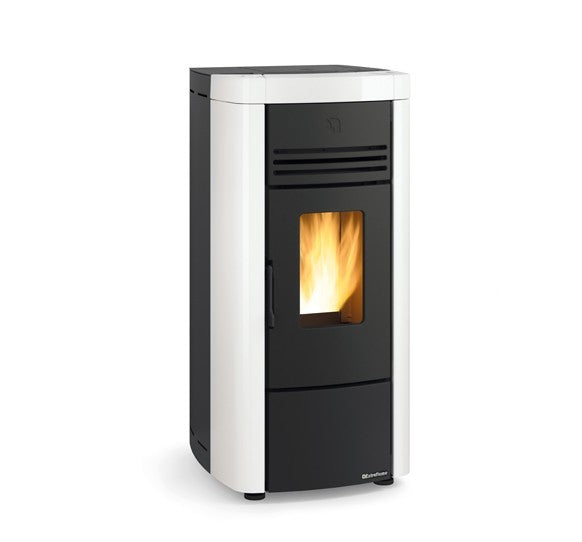 Extraflame Pelletofen Angela Evo weiß