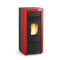 Extraflame Evolution Line Pelletofen Angela Plus Evo | bordeaux | 8 kW