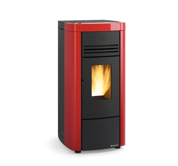Extraflame Pelletofen Angela Plus Evo bordeaux
