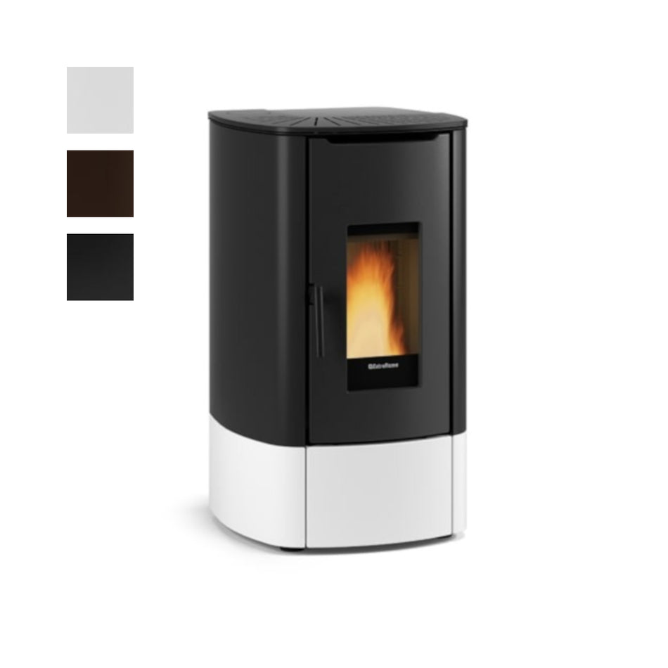 Extraflame Pelletofen ANGY TOP, Farbwahl | klimaworld.com