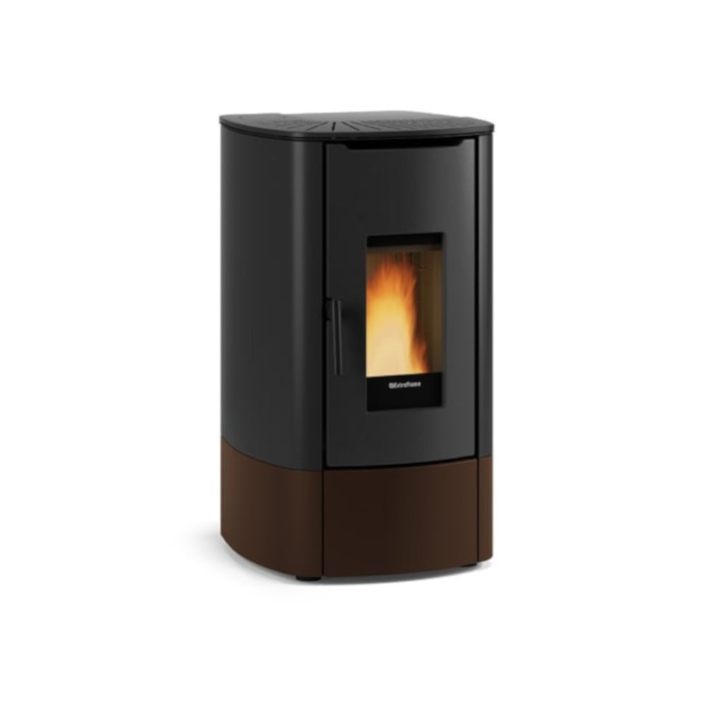 Extraflame Pelletofen ANGY TOP, bronze | klimaworld.com