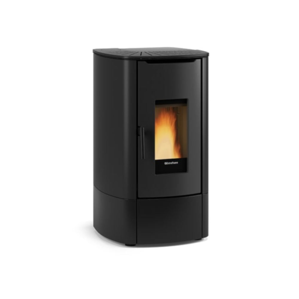 Extraflame Pelletofen ANGY TOP, schwarz| klimaworld.com