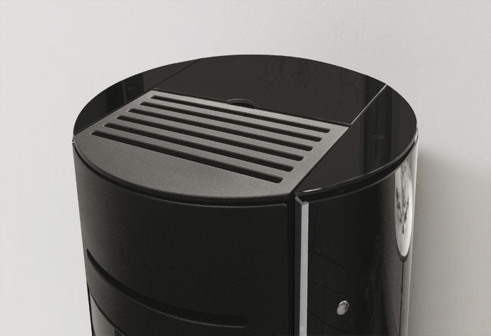 Ania Air Tight | Schwarzes Glas