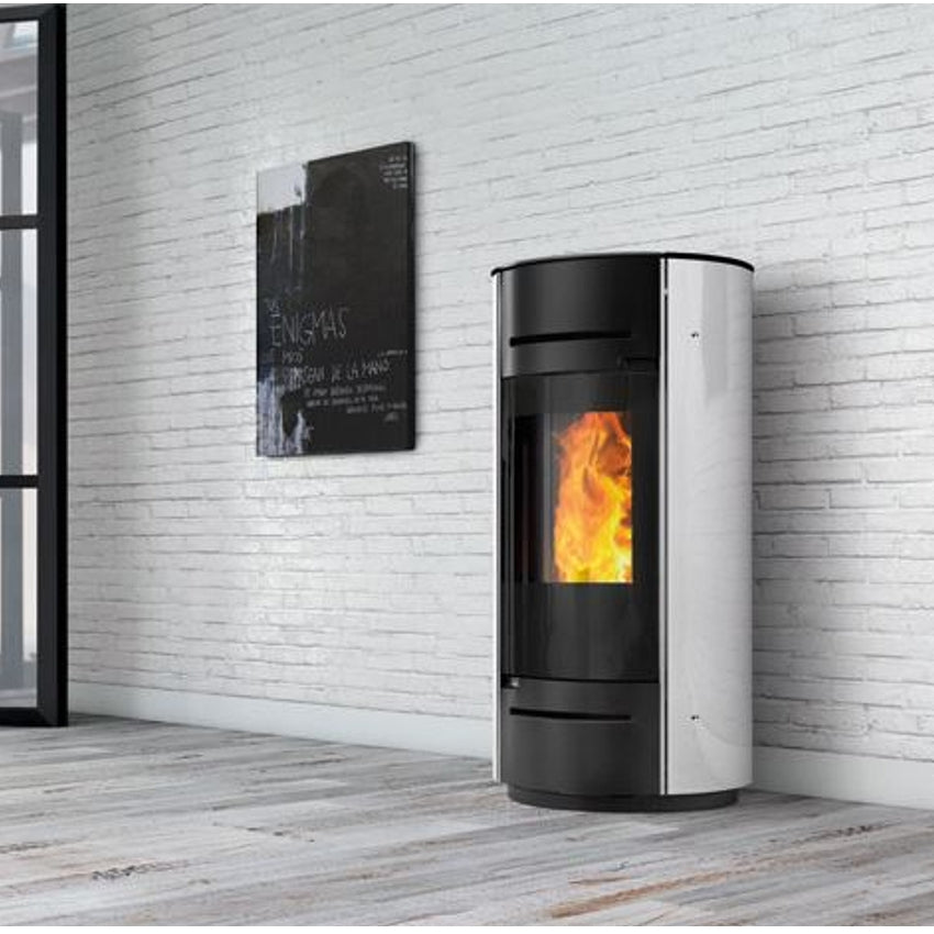 Edilkamin Pelletofen | Ania Air tight | Glas | 8 kW *RLU*