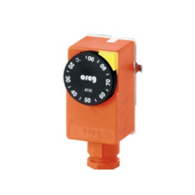 BUDERUS | Logafloor Anlegethermostat AT90E | mit Metallband  ➔ www.klimaworld.com