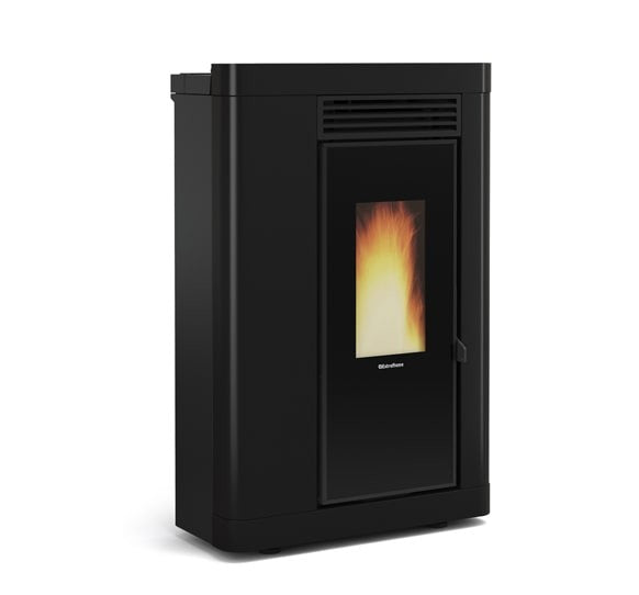 Extraflame Pelletofen Annabella in schwarz
