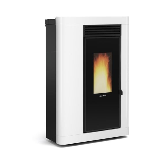 Extraflame Pelletofen Annabella in weiss