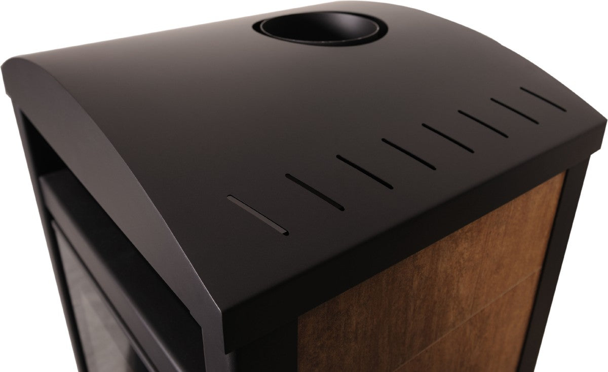 HS Flamingo | Kaminofen | Auquflam Verio | Barma | 11 kW ➔ Klimaworld.com